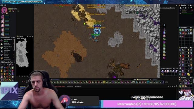 ✅ @Alemaosao [Wind] - 81/365 🌙 [PXG-DROPS ON] Raibow Hero quest sexta 8h !reidoscoins