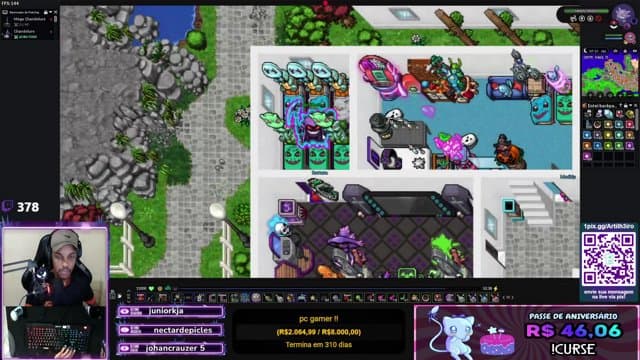 +18 STREAM DROPS ON (PXG)(STEEL)Evento de Aniversário - PxG 15 Anos  !link !pix !arvore2