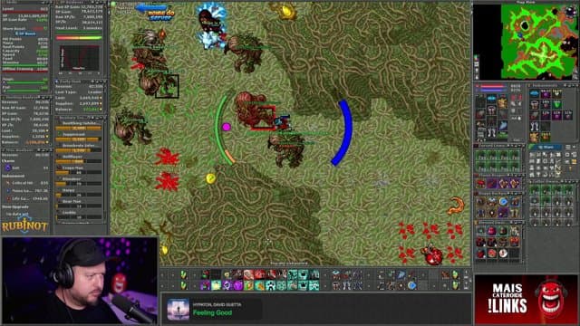 [18+] RubinOT [Mystian] • !rubinot || • !hatano • !dracoins • !pix • !operagx