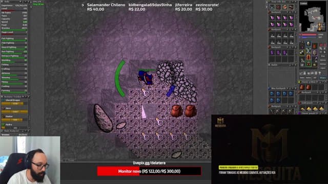 [+18]🌍 Miracle 7.4.com 🌍 —  ⚔️ A PALAVRA É: CONSTÂNCIA ⚔️ ⚔️ !voz !drop !set !Miracle !anihi !lot !trade !service !sca