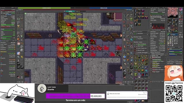 Bo dia-  TIBIA GLOBAL [BELOBRA] EK 1000+/460+ PT/BR