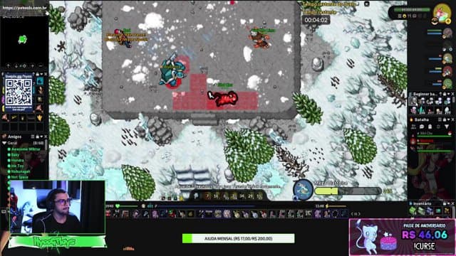 🟢(DROPS ON)[PXG / WIND] SORTEIO DE 100KK DIA 07/03❗youtube ❗loja ❗discord ❗curse❗projeto