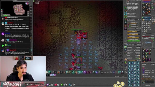[RUBINOT] GLOOM PILLARS (LINKED TASKS) - DIA 432