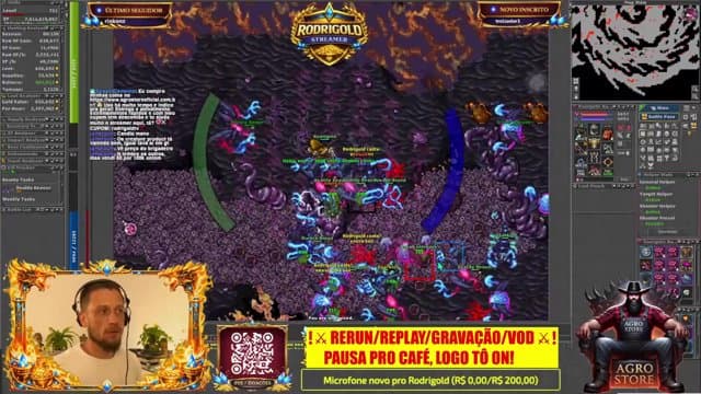 !pila SORTEIO e cafézinho AGORA NO SS! ☕  <-> !LOJA = O RC MAIS RÁPIDO DA HISTÓRIA DO RUBINOT! 💰❗15h=25RC❗💰