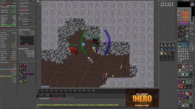 🔥 REMAINS OF DIVINITY 🔥❗upgrade ❗rod ❗loja ❗rubinot