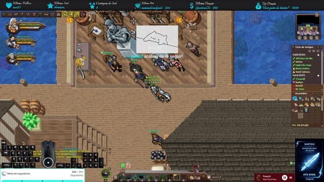 (GLA) - SORTEIO ESPADA DO AOKIJI AZUL / LOJINHA ON !loja !pix !regras