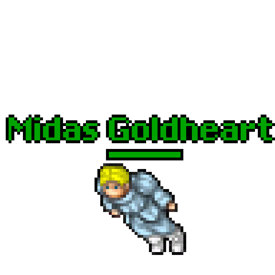 Midas Goldheart Avatar