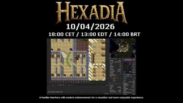 Hexadia.online - 10/04/2026 18:00 CET / 13:00 EDT / 14:00 BRT | Mid-Rate | Classic Map + QoL | Classic 8.0 PVP | www.dsc.gg/hexadia