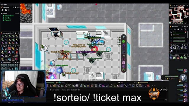 (+18) PXG STEEL II DROP ON II !CURSE II !SORTEIO II MECHA INFINITO