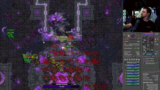 @Rubini - Chaos will take over - !loja !rubinot !transfer !reidoscoins