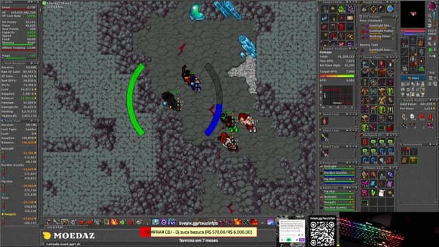 um dia de cada vez 🥶 MS v12 pro max no aguardo 😂 SELL GRAND HATCHET😂 !LOJA 50 tc/mês SEM SUB 🤑 SUB 100 TC/mês !yt👈🏻 !exitlag !rubinot