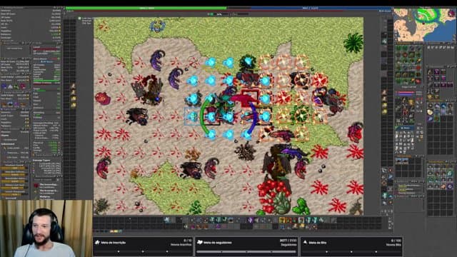 Noite de Caça e Catle: bora Tropa hoje! Bora🧉❗RubinOt❗Divinian⚡❗Boss❗Drops❗BatePapo❗Explorando