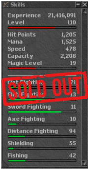 Level 120 Elite Knight